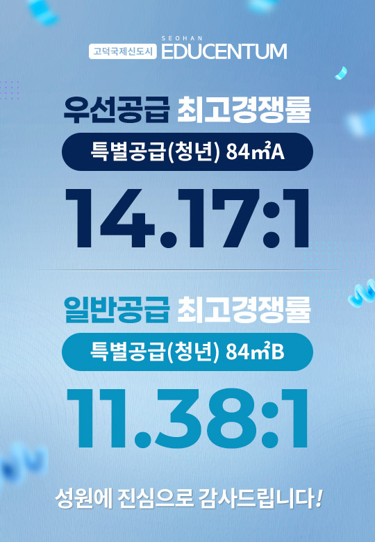 청약경쟁률